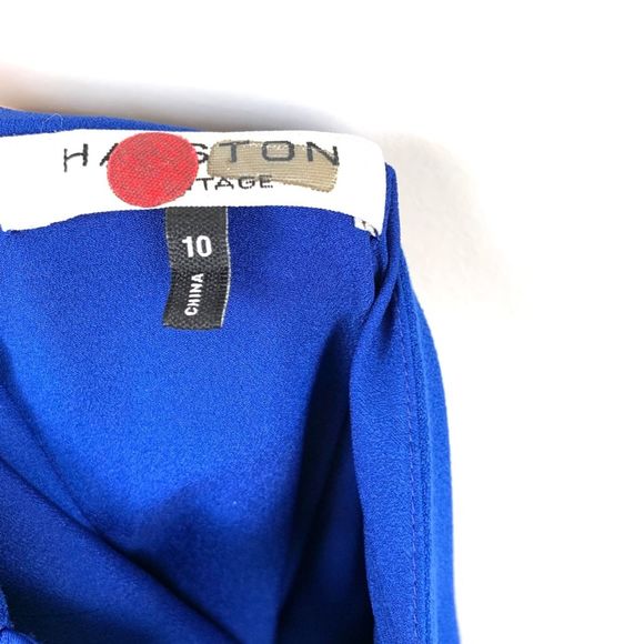 Revolve Halston Heritage Asymmetrical Gown-10 - Picture 8 of 8